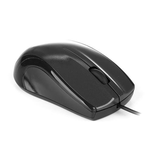Ratón NGS MIST Óptico 1000DPI USB BLACK - Imagen 2