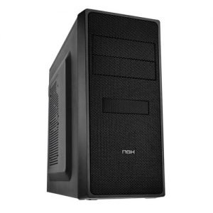 Caja Semitorre/ATX Nox COOLBAY RX S/FUENTE USB 3.0 Negra