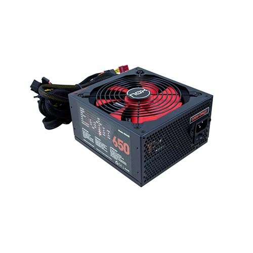 Fuente Alimentación 650W Nox NX PFC Activo 87+ 14cm ATX - Imagen 3