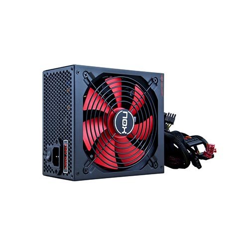 Fuente Alimentación 650W Nox NX PFC Activo 87+ 14cm ATX - Imagen 4