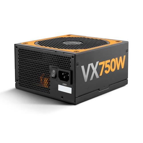 Fuente Alimentación 750W Nox URANO VX PFC Activo 80+Bronze 6SATA 14cm ATX