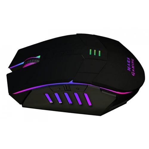Ratón Tacens MARS MM116 Gaming Óptico 3200DPI USB Led