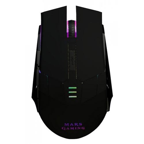 Ratón Tacens MARS MM116 Gaming Óptico 3200DPI USB Led - Imagen 2