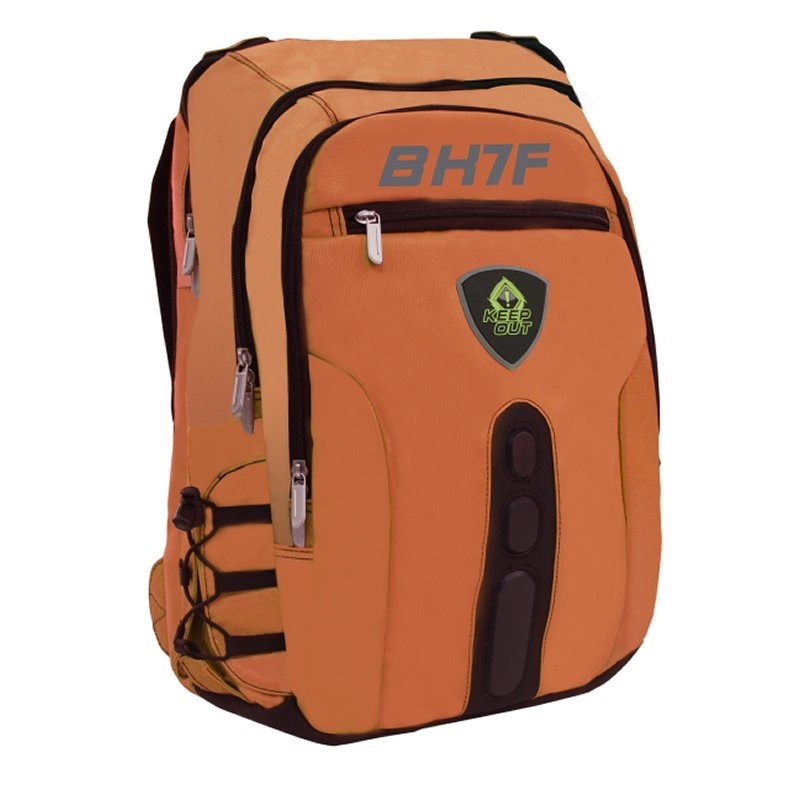 KEEP OUT BK7FO Mochila 15.6" Full Gaming Orange