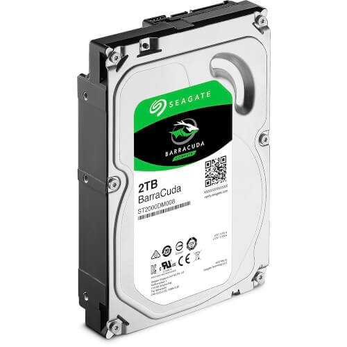 Seagate 3.5'' 2TB 7200RPM 256MB SATA3 DESKTOP