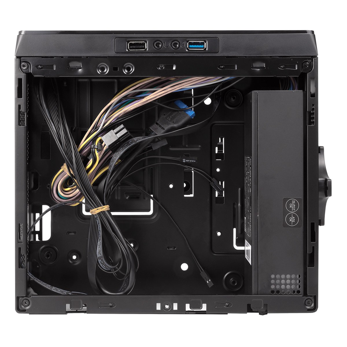 Unyka UK1007 150W USB2.0 C/Lector NEGRA VESA - Imagen 4