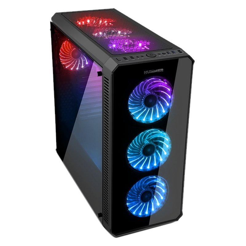 Nox NOX Hummer TGM Rainbow RGB - Imagen 2