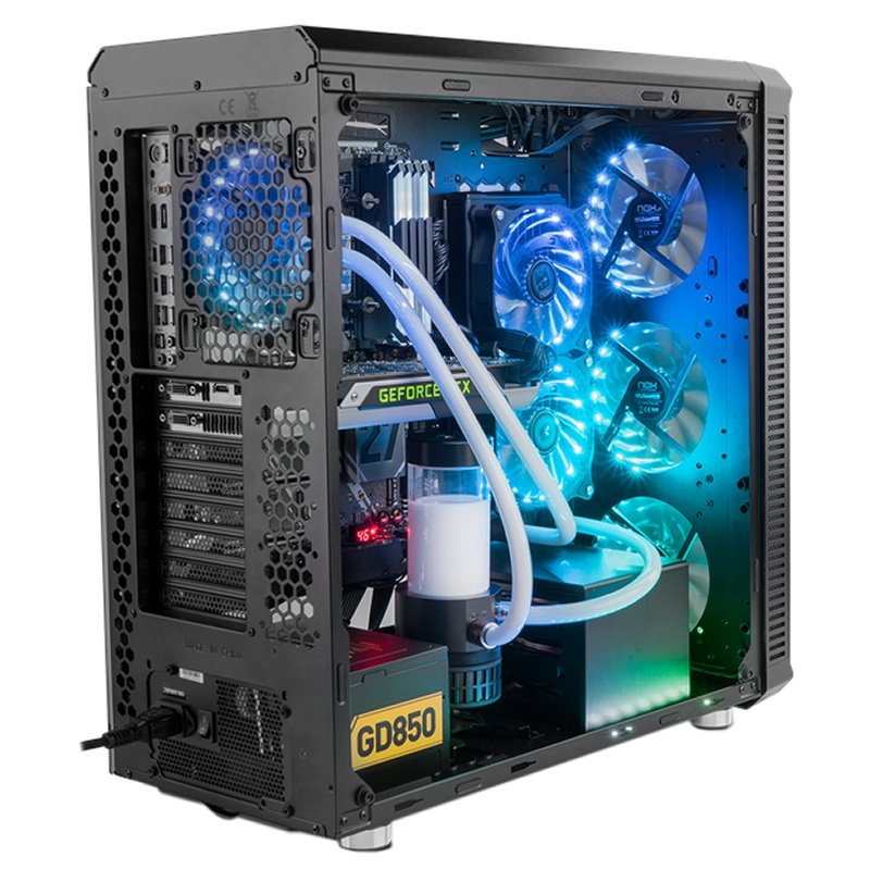 Nox NOX Hummer TGM Rainbow RGB - Imagen 4