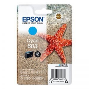 Epson Cartucho 603 Cián