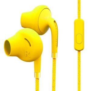 Earphones Energy Sistem STYLE 2+ VANILLA Headset Intrauditivos 3.5mm DRIVER 12mm NEODYNIUM