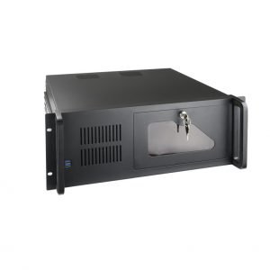 Tooq Caja RACK-406N-USB3 4U 19" ATX Sin F.A Negro