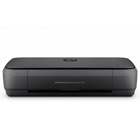 Multifunción Wifi PORTÁTIL HP OFFICEJET 250 MOBILE AIO - IMPRESIÓN SIN BORDES - SCAN 600PPP - BATERÍA - USB - CART 62 BK/Color XL - Imagen 2