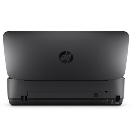 Multifunción Wifi PORTÁTIL HP OFFICEJET 250 MOBILE AIO - IMPRESIÓN SIN BORDES - SCAN 600PPP - BATERÍA - USB - CART 62 BK/Color XL - Imagen 3