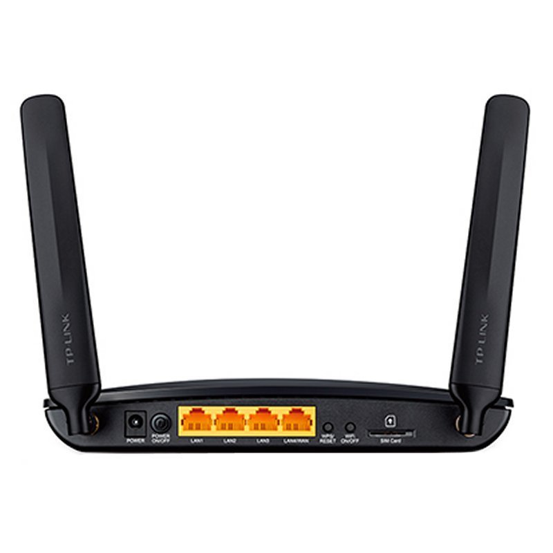 TP-LINK TL-MR6400 Router 4G WiFi N300 - Imagen 2