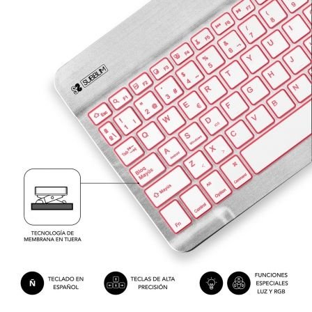 Teclado Bluetooth Subblim SUB-KBT-SMBL30 SILVER - BT3.0 - TECLAS ILUMINADAS - BATERÍA 420MAH - COMPATIBLE MULTIDISPOSITIVO - Imagen 4