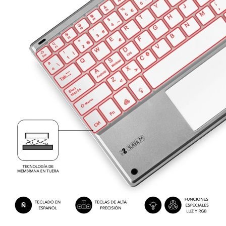 Teclado Compacto Inalámbrico por Bluetooth Subblim SMBT50/ Silver - Imagen 4