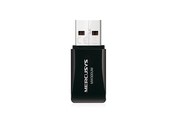 Mercusys Mini Adaptador USB Inalambrico N300 - Hasta 300Mbps - USB 2.0 - Imagen 3