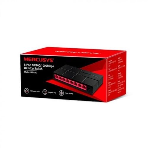 Switch MERCUSYS 8 Puertos Gigabit