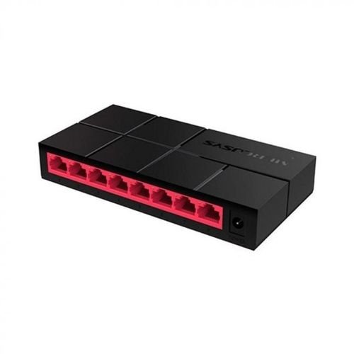 Switch MERCUSYS 8 Puertos Gigabit - Imagen 3