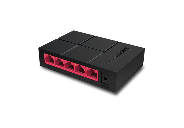 Switch MERCUSYS 5 Puertos Gigabit