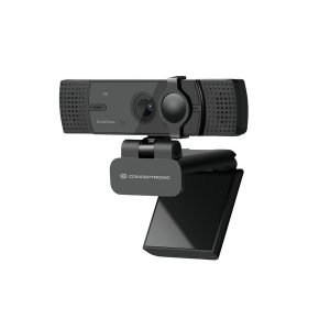 Webcam 4K Conceptronic AMDIS 8.3MP USB 3.57mm - Visión 80° - Autofocus - Micrófono dual - USB C