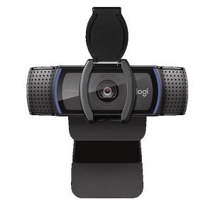 Logitech Webcam C920S PRO FHD 1080P 30fps CAMPO VISUAL 78° MICROFONO STEREO