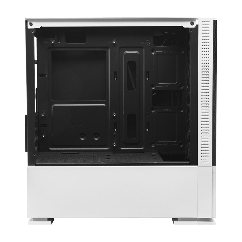 Mars Gaming Caja MCZ PREMIUM M-ATX 2X FRGB Blanca - Imagen 3