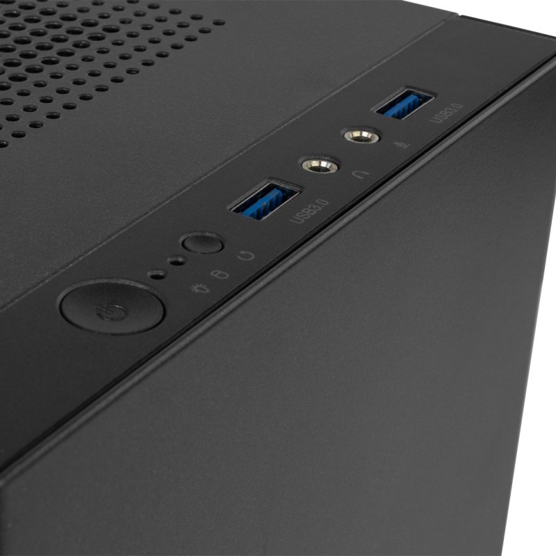 NOX Hummer VAULT Minitorre M-ATX Mini-ITX - Imagen 3