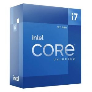 Intel Core i7 12700KF 5.0Ghz 25MB LGA 1700 BOX ( Sin ventilador )