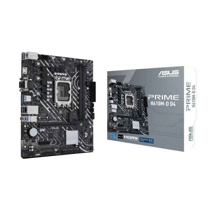 ASUS Base PRIME PRIME H610M-D D4 mATX 1700
