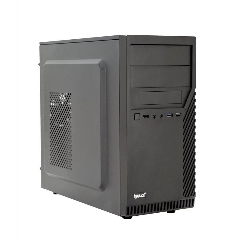 iggual Caja ATX PSIgg3 USB3.0+Fte 500w 80P Bronze