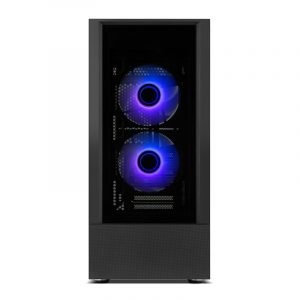 NOX Semitorre Hummer Nemesis Argb Negro