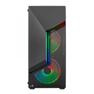 AEROCOOL Caja SCAPE V3 ATX Front Argb 2X Black