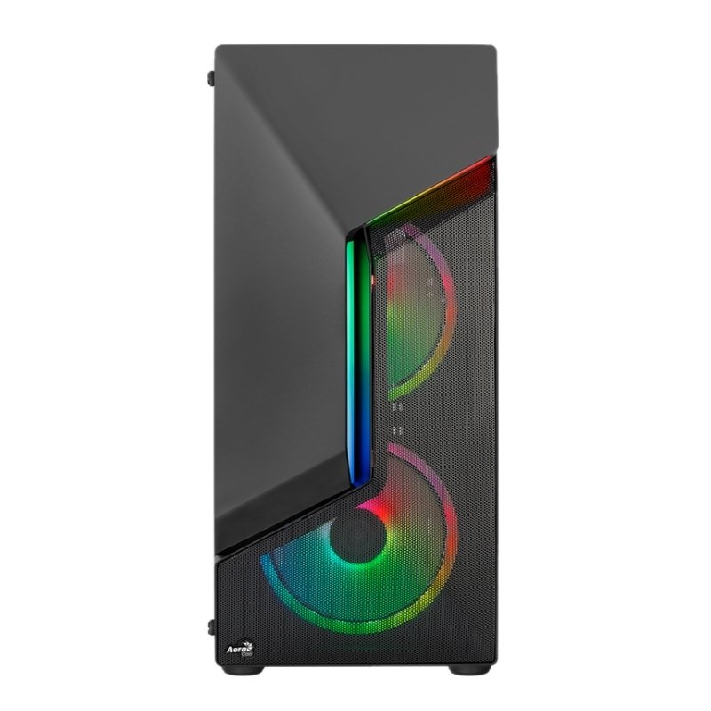 AEROCOOL Caja SCAPE V3 ATX Front Argb 2X Black