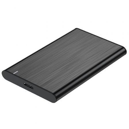 Caja Externa 2.5" Aisens ASE-2525B/ USB 3.1/ Sin tornillos