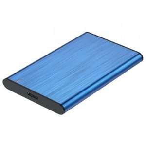 Caja Externa 2.5" Aisens ASE-2525BLU/ USB 3.1/ Sin tornillos