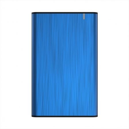 Caja Externa 2.5" Aisens ASE-2525BLU/ USB 3.1/ Sin tornillos - Imagen 2