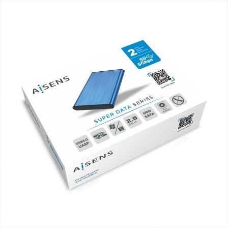Caja Externa 2.5" Aisens ASE-2525BLU/ USB 3.1/ Sin tornillos - Imagen 4