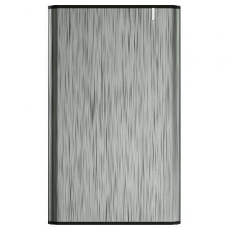 Caja Externa 2.5" Aisens ASE-2525GR/ USB 3.1/ Sin tornillos