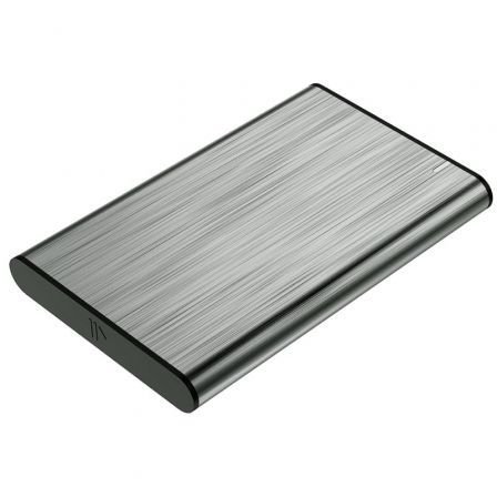 Caja Externa 2.5" Aisens ASE-2525GR/ USB 3.1/ Sin tornillos - Imagen 2