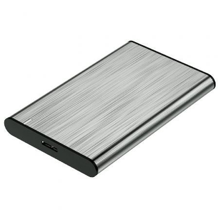 Caja Externa 2.5" Aisens ASE-2525GR/ USB 3.1/ Sin tornillos - Imagen 3