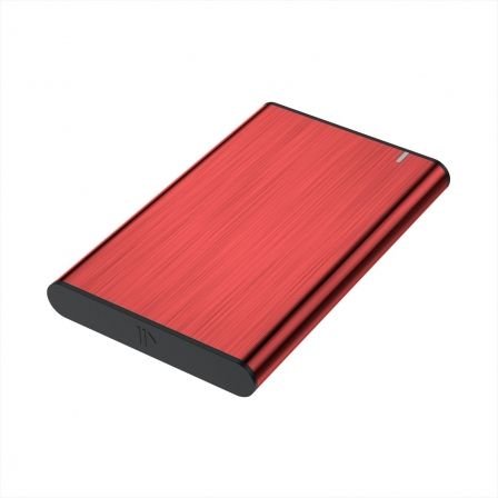 Caja Externa 2.5" Aisens ASE-2525RED/ USB 3.1/ Sin tornillos - Imagen 3