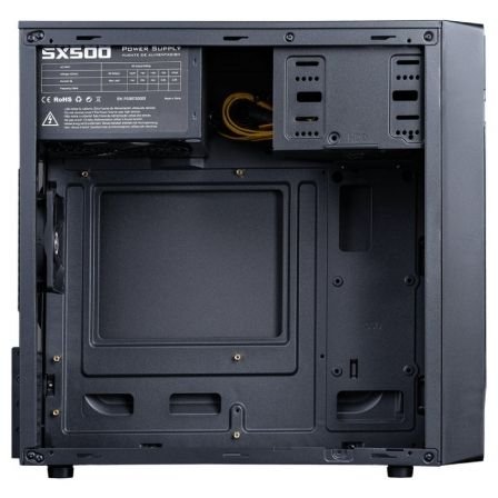 Hiditec caja MicroAtx Q2 PRO 2 USB 3,0+C.READER - Imagen 4