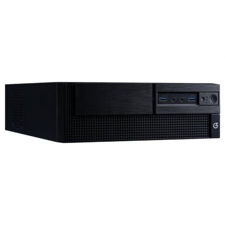Hiditec Caja Micro atx SLM30 2*usb 3.0 card reader - Imagen 3