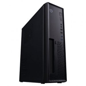 Hiditec caja slim m-itx SM10 Negra