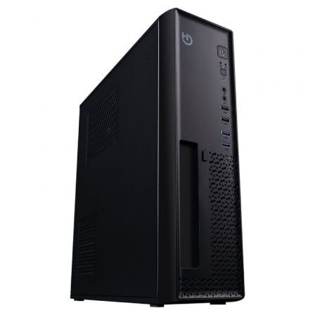 Hiditec caja slim m-itx SM10 Negra