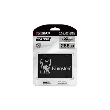 Kingston SKC600/256G SSD NAND TLC 3D 2.5" - Imagen 4