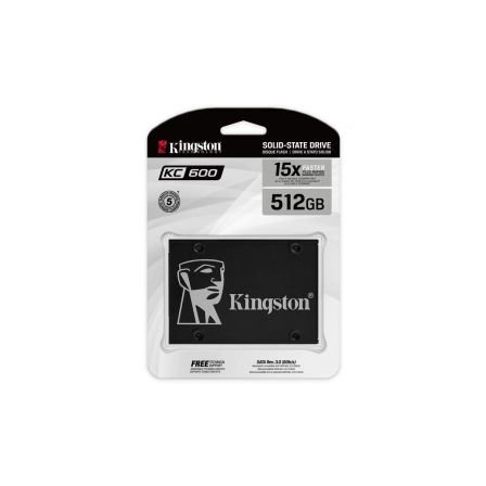 Kingston SKC600/512G SSD NAND TLC 3D 2.5" - Imagen 4