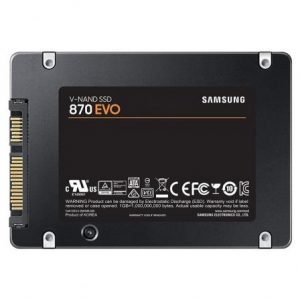 Samsung 870 Evo SSD 250GB 2.5" SATA3