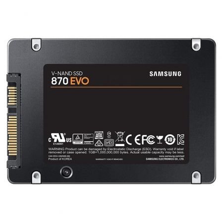 Samsung 870 Evo SSD 250GB 2.5" SATA3